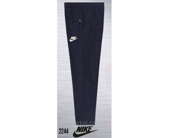 Спортивні штани чоловічі прямі Найк розміри XL-3XL (5 кв) "REMAIN" недорого від прямого постачальника, зображення 3