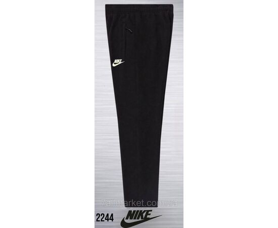 Спортивні штани чоловічі прямі Найк розміри XL-3XL (5 кв) "REMAIN" недорого від прямого постачальника, зображення 4
