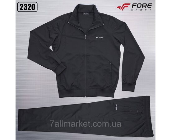 Спортивний чоловічий костюм мікрофібра холодок FORE розміри M-3XL (3кв) "REMAIN" купити недорого від прямого постачальника, зображення 2