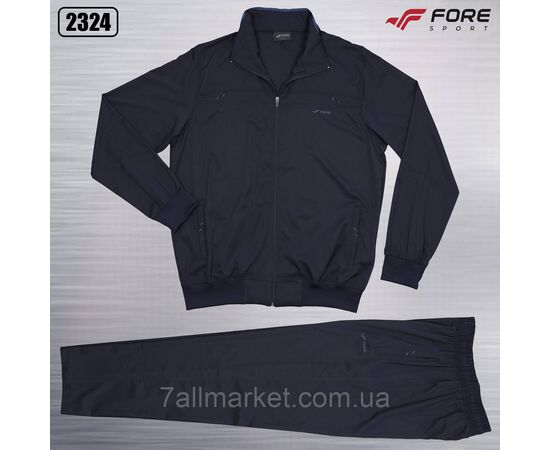 Спортивний чоловічий костюм мікрофібра холодок FORE батал розміри 54-62 (2кв) "REMAIN" од прямого постачальника, зображення 2