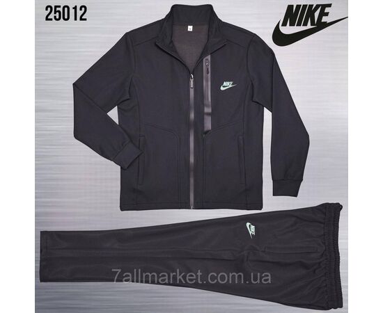 Спортивний чоловічий костюм на блискавці Найк розміри M-3XL (5 кв) "REMAIN" купити недорого від прямого постачальника, зображення 5