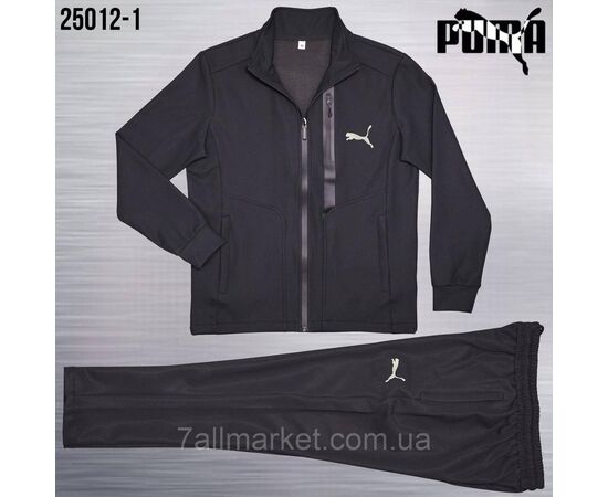 Спортивний чоловічий костюм на блискавці Пума розміри M-3XL (5 кв) "REMAIN" купити недорого від прямого постачальника, зображення 4