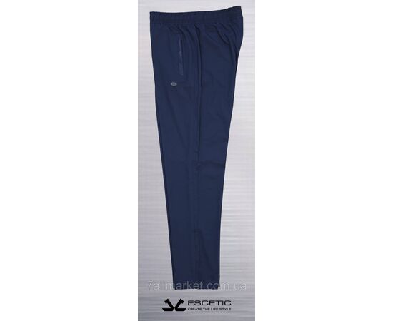 Спортивні штани чоловічі прямі мікрофібра ESCETIC розміри M-3XL (4кв) "REMAIN" недорого від прямого постачальника, зображення 2