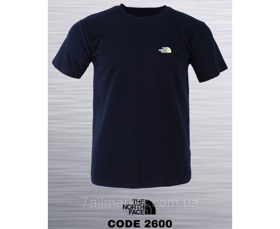 Футболка чоловіча молодіжна Норт Фейс р-ри S-2XL (9кв) "REMAIN" недорого гуртом від прямого постачальника, зображення 6
