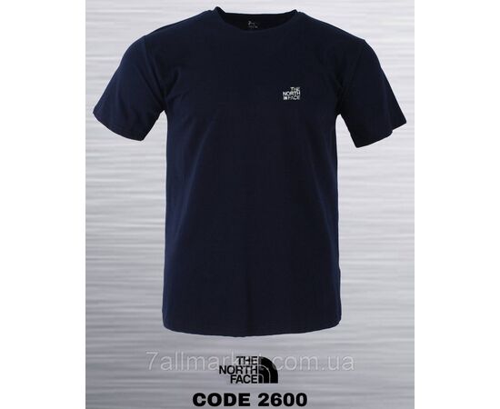 Футболка чоловіча молодіжна Норт Фейс батал р-ри 2XL-6XL (6хв) "REMAIN" недорого гуртом від прямого постачальника, зображення 4