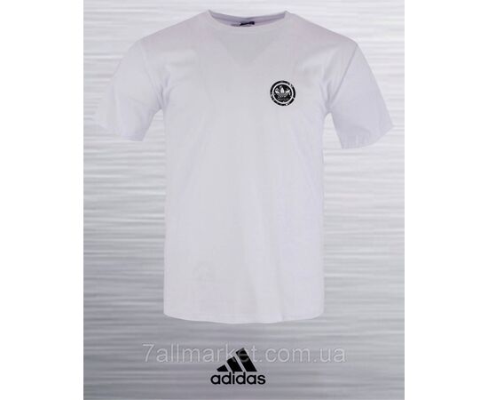 Футболка чоловіча молодіжна Адідас р-ри S-2XL (2кв) "REMAIN" недорого гуртом від прямого постачальника, зображення 2