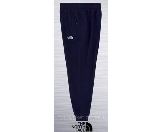 Спортивні штани чоловічі на манжеті Норт Фейс розміри 2XL-6XL (4кв) "REMAIN" недорого від прямого постачальника, зображення 4