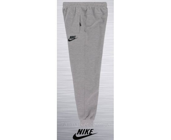 Фотография Спортивные штаны мужские на манжете Найк размеры 2XL-6XL (6цв) "REMAIN" недорого от прямого поставщика, изображение 4