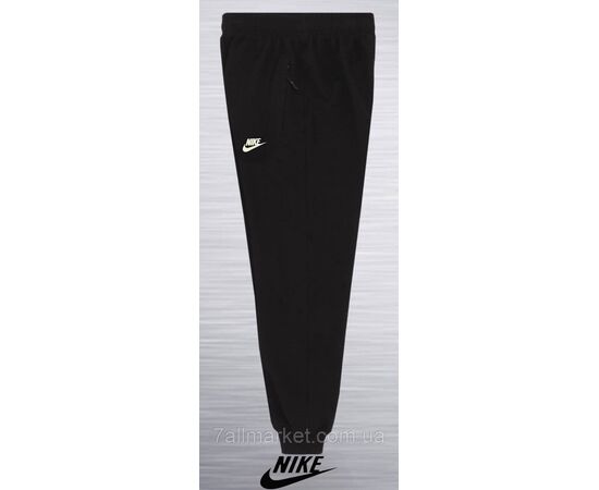 Фотография Спортивные штаны мужские на  манжете Найк размеры S-2XL (3цв) "REMAIN" недорого от прямого поставщика, изображение 5