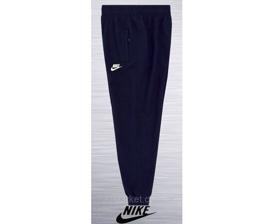 Фотография Спортивные штаны мужские на манжете Найк размеры 2XL-6XL (6цв) "REMAIN" недорого от прямого поставщика, изображение 6