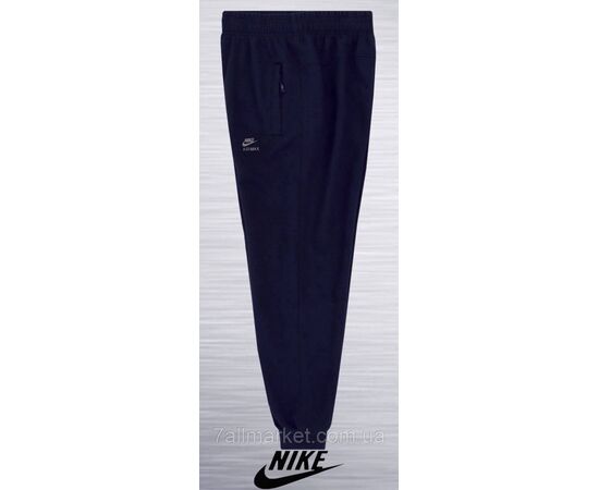 Фотография Спортивные штаны мужские на  манжете Найк размеры S-2XL (3цв) "REMAIN" недорого от прямого поставщика, изображение 4