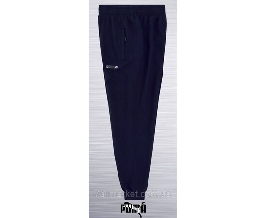 Фотография Спортивные штаны мужские на манжете Пума размеры 2XL-6XL (6цв) "REMAIN" недорого от прямого поставщика, изображение 4