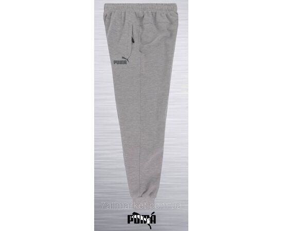 Фотография Спортивные штаны мужские на  манжете Пума размеры S-2XL (2цв) "REMAIN" недорого от прямого поставщика, изображение 2