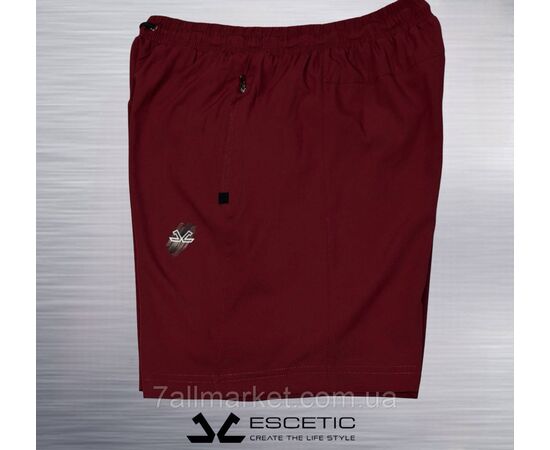 Фотография Шорты мужские микрофибра ESCETIC размеры M-3XL (8цв) "REMAIN" недорого от прямого поставщика, изображение 2