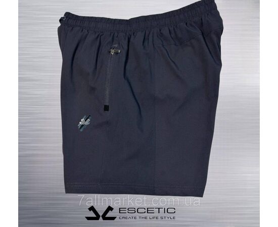 Фотография Шорты мужские микрофибра ESCETIC размеры M-3XL (8цв) "REMAIN" недорого от прямого поставщика, изображение 3