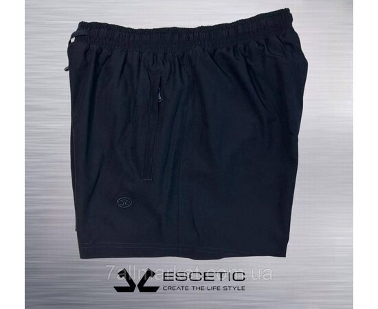 Фотография Шорты мужские микрофибра ESCETIC размеры M-3XL (4цв) "REMAIN" недорого от прямого поставщика, изображение 4