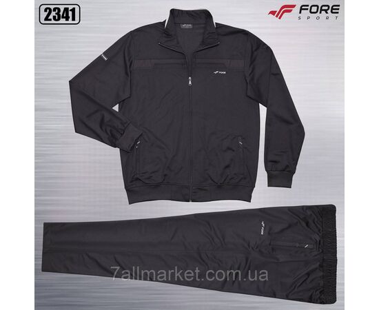 Спортивний чоловічий костюм трикотажний FORE батал розміри 54-62 (4кол) "REMAIN" від прямого постачальника, зображення 2