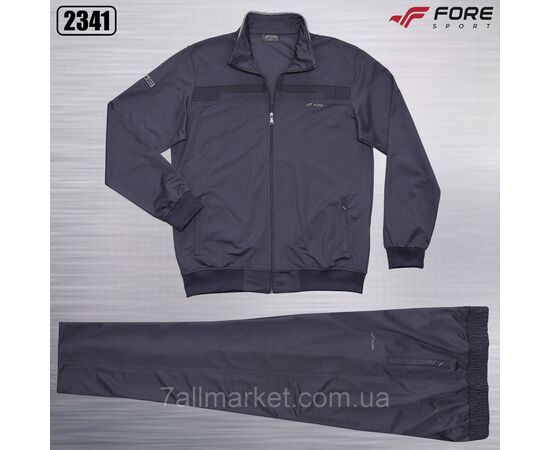 Спортивний чоловічий костюм трикотажний FORE батал розміри 54-62 (4кол) "REMAIN" від прямого постачальника, зображення 3