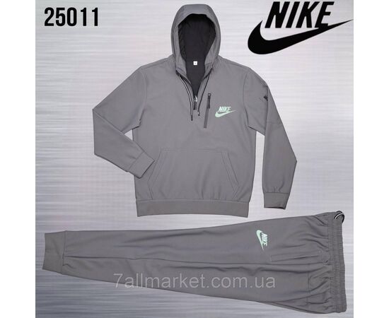 Спортивний чоловічий костюм трикотажний Найк розміри M-3XL (4 кв) "REMAIN" купити недорого від прямого постачальника, зображення 2