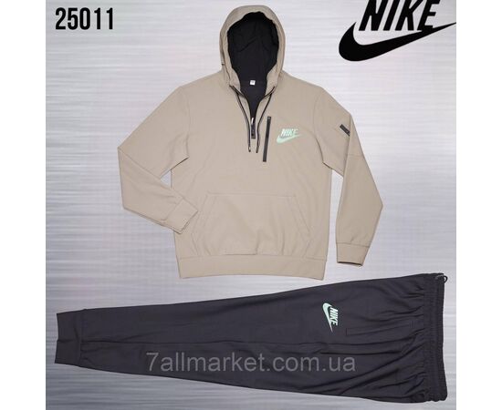 Спортивний чоловічий костюм трикотажний Найк розміри M-3XL (4 кв) "REMAIN" купити недорого від прямого постачальника, зображення 3