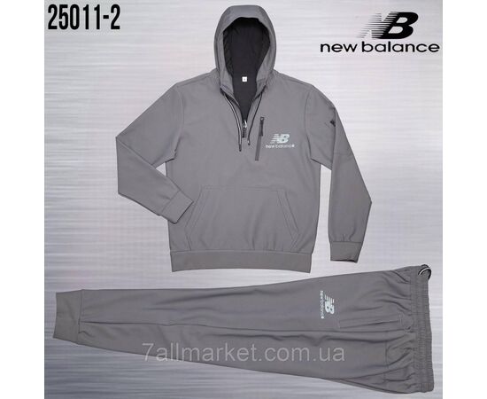 Спортивний чоловічий костюм трикотажний New Balance розміри M-3XL (4кв) "REMAIN" купити недорого від прямого постачальника, зображення 2