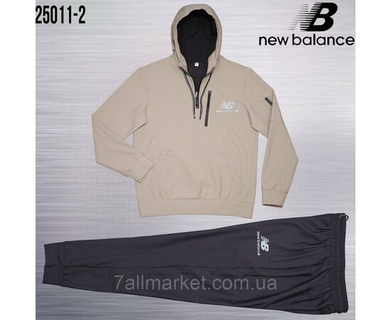 Спортивний чоловічий костюм трикотажний New Balance розміри M-3XL (4кв) "REMAIN" купити недорого від прямого постачальника, зображення 3
