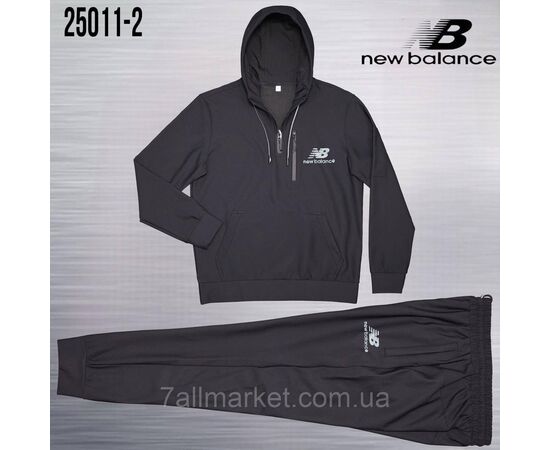 Спортивний чоловічий костюм трикотажний New Balance розміри M-3XL (4кв) "REMAIN" купити недорого від прямого постачальника, зображення 4