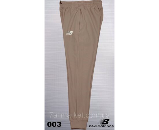 Спортивні штани чоловічі на манжеті New Balance розміри M-3XL (2кв) "REMAIN" недорого від прямого постачальника, зображення 2