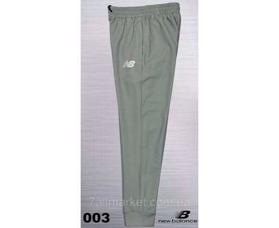 Спортивні штани чоловічі на манжеті New Balance розміри M-3XL (2кв) "REMAIN" недорого від прямого постачальника, зображення 3