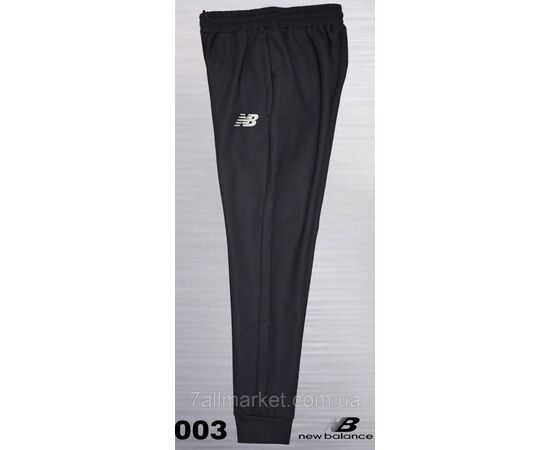 Спортивні штани чоловічі на манжеті New Balance розміри M-3XL (2кв) "REMAIN" недорого від прямого постачальника, зображення 4