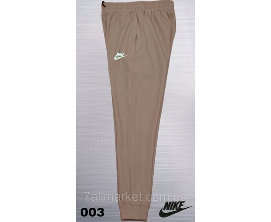 Спортивні штани чоловічі на манжеті Найк розміри M-3XL (4кв) "REMAIN" недорого від прямого постачальника, зображення 2