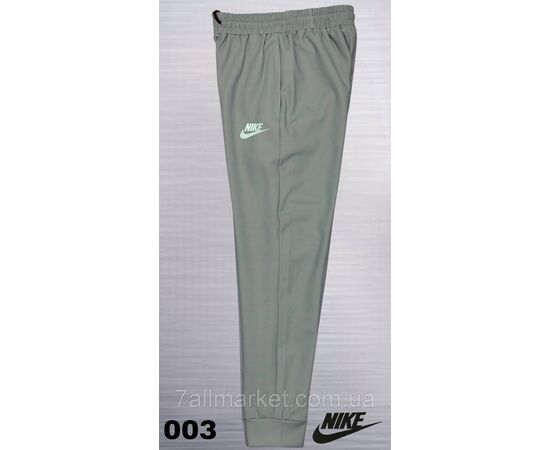 Спортивні штани чоловічі на манжеті Найк розміри M-3XL (4кв) "REMAIN" недорого від прямого постачальника, зображення 3