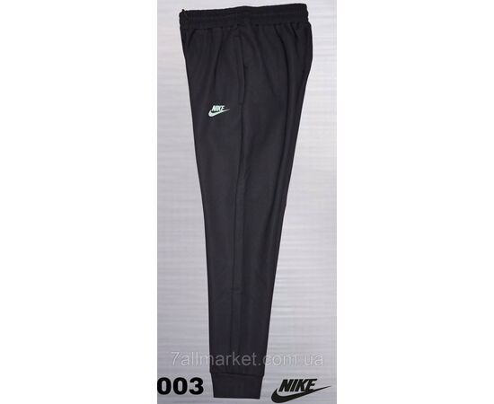 Спортивні штани чоловічі на манжеті Найк розміри M-3XL (4кв) "REMAIN" недорого від прямого постачальника, зображення 4