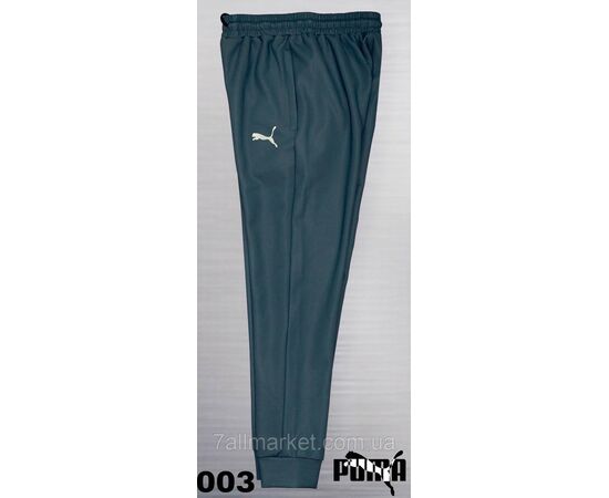 Спортивні штани чоловічі на манжеті Пума розміри M-3XL (3кв) "REMAIN" недорого від прямого постачальника, зображення 2