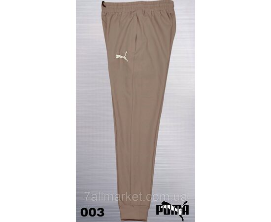 Спортивні штани чоловічі на манжеті Пума розміри M-3XL (3кв) "REMAIN" недорого від прямого постачальника, зображення 3