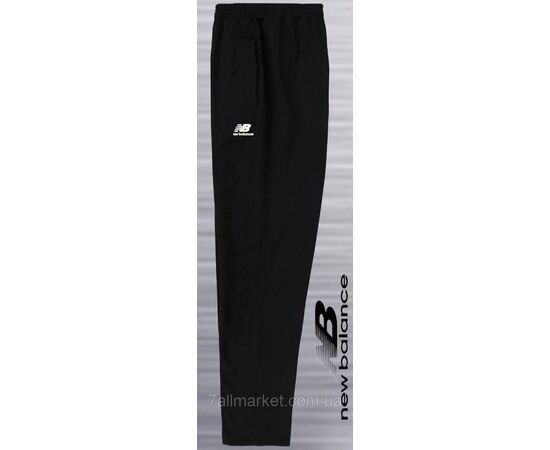 Спортивні штани чоловічі прямі New Balance розміри 2XL-6XL (2кв) "REMAIN" недорого від прямого постачальника, зображення 2
