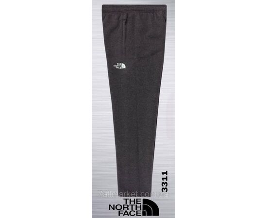 Спортивні штани чоловічі прямі Норт Фейс розміри 2XL-6XL (3кв) "REMAIN" недорого від прямого постачальника, зображення 2