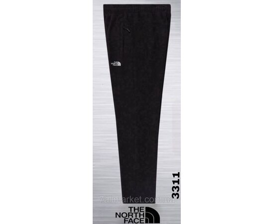 Спортивні штани чоловічі прямі Норт Фейс розміри 2XL-6XL (3кв) "REMAIN" недорого від прямого постачальника, зображення 3