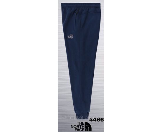 Спортивні штани чоловічі на манжеті Норт Фейс розміри 2XL-6XL (4кв) "REMAIN" недорого від прямого постачальника, зображення 3