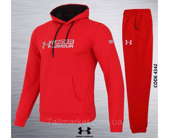 Спортивний чоловічий костюм трикотажний UA р S-2XL (6кв) "REMAIN" недорого від прямого постачальника, зображення 6