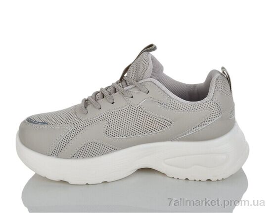 Фотография Кроссовки женские модные Весна/осень 2305-3 (8 пар р.36-41) "Kulada-UCSS-MD" недорого оптом от прямого поставщика, изображение 2