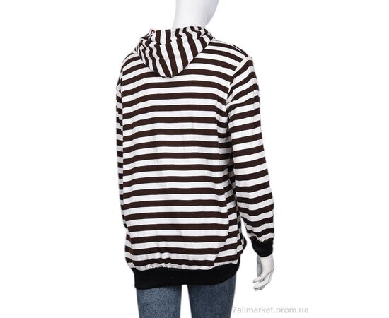 Кофта жіноча Весна/осінь B082-2 brown (8 шт. р.сіткаL-2XL) "Obuvok" недорого оптом від прямого постачальника, зображення 2