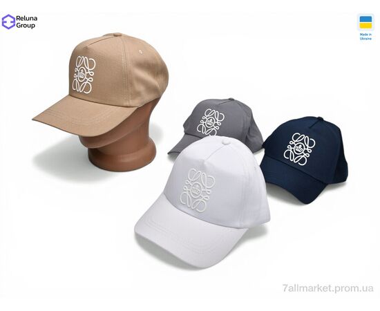 Фотография Кепка женская Лето SF018-1 mix (5 шт. р.сетка ) "Reluna Group" недорого оптом от прямого поставщика, изображение 2