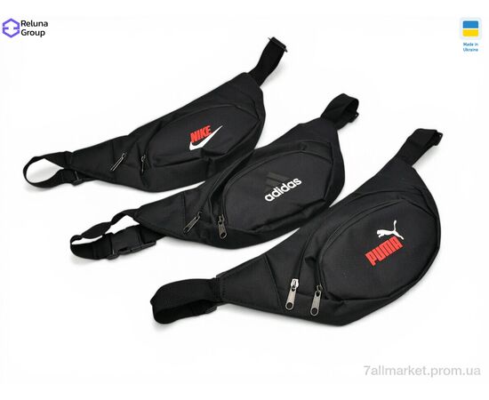 Фотография Бананка мужская SF019-1 mix 18*32*6 см, "Reluna Group" недорого оптом от прямого поставщика, изображение 2