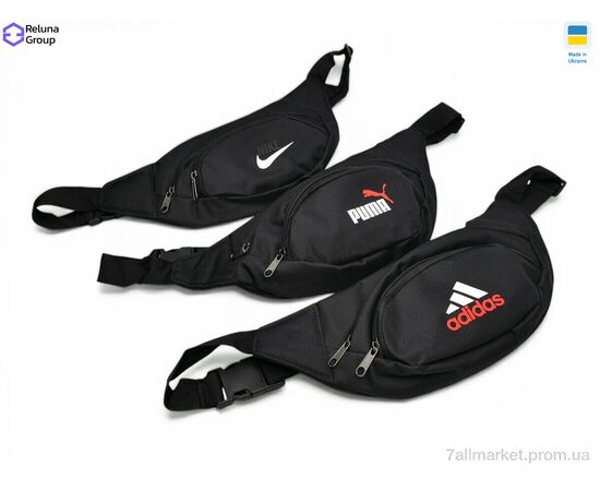 Фотография Бананка мужская SF019-2 mix 18*32*6 см, "Reluna Group" недорого оптом от прямого поставщика, изображение 2