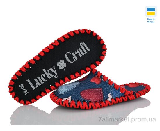 Фотография Тапки детские домашние Весна/осень 047 синій (9 пар р.30-35) "Active" недорого оптом от прямого поставщика, изображение 2