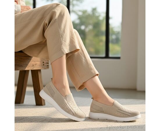 Туфлі жіночі стильні Літо 2508-2 (8 пар р.37-42) "Kulada-UCSS-MD" недорого оптом від прямого постачальника, зображення 2