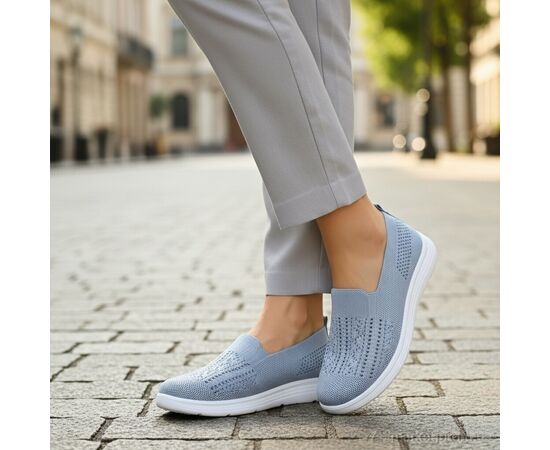 Туфлі жіночі стильні Літо 2508-3 (8 пар р.37-42) "Kulada-UCSS-MD" недорого оптом від прямого постачальника, зображення 2