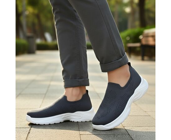 Фотография Кроссовки мужские модные Лето 2613-3 (8 пар р.40-45) "Kulada-UCSS-MD" недорого оптом от прямого поставщика, изображение 2