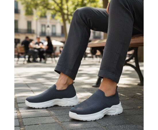 Фотография Кроссовки мужские модные Лето 2613-3 (8 пар р.40-45) "Kulada-UCSS-MD" недорого оптом от прямого поставщика, изображение 3